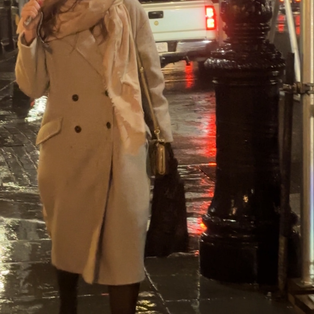 Wool coat Zara